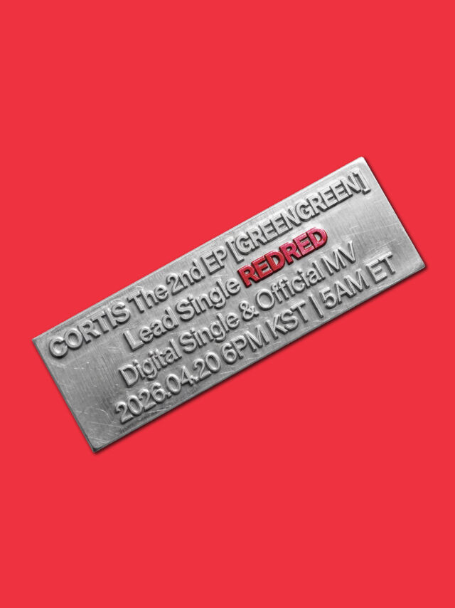 コルティス、新譜タイトルは「REDRED」...より鮮明になった好み