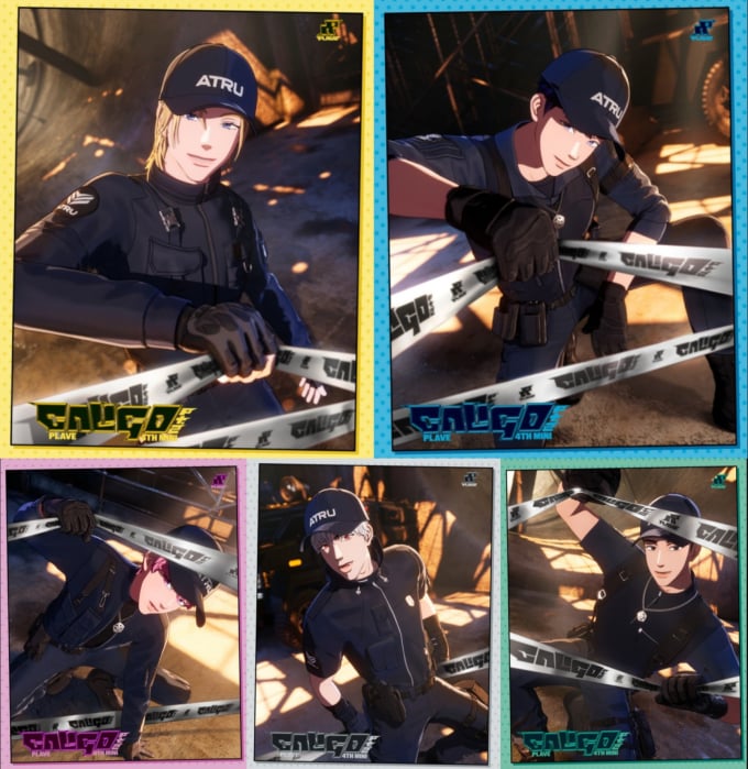 プレヴ、タクティカルコンセプトフォト公開