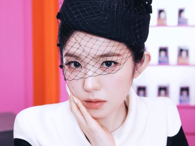 ソロカムバックしたアイリーン、国内アルバム・音源チャート+中国チャートも1位