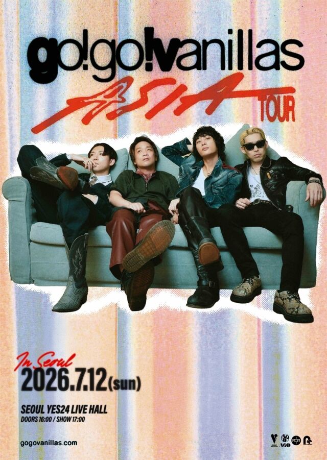 日本の人気ロックバンド「ゴーゴーバニラズ」、韓国上陸...7月にアジアツアーを開催