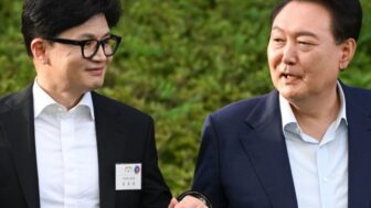 ハン・ドンフン、"国力＝ユンアゲイン"...猛攻撃