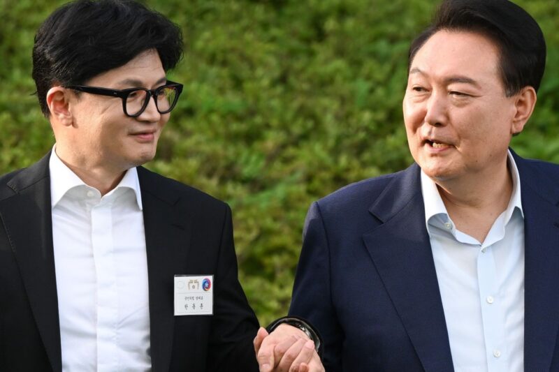 ハン・ドンフン、"国力＝ユンアゲイン"...猛攻撃