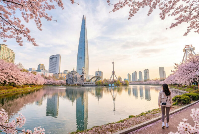 "補正1もしませんでした"4月に行くべきおすすめスポットリスト