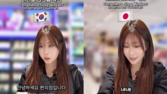 ジュニ、「国別コンビニ店員」動画が話題...楽しい共感コンテンツに注目