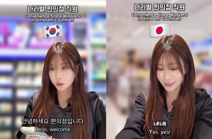 ジュニ、「国別コンビニ店員」動画が話題...楽しい共感コンテンツに注目
