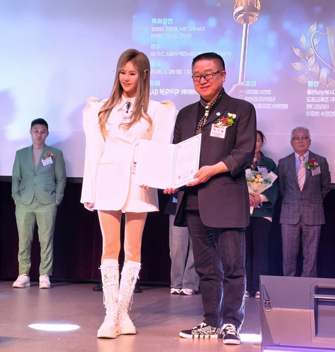 臨時連、第9回K-POPアワードの広報大使に選ばれる