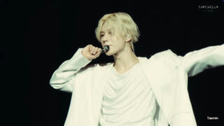 テミン、コーチェラ初の韓国男性ソロステージで世界のファンの心を揺さぶる