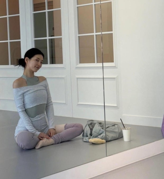 韓国芸能界にバレエ旋風、女性スターたちが夢中