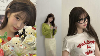 チャン・ウォンヨン、視線強奪ブーケより眩しい...現実感のないビジュアル