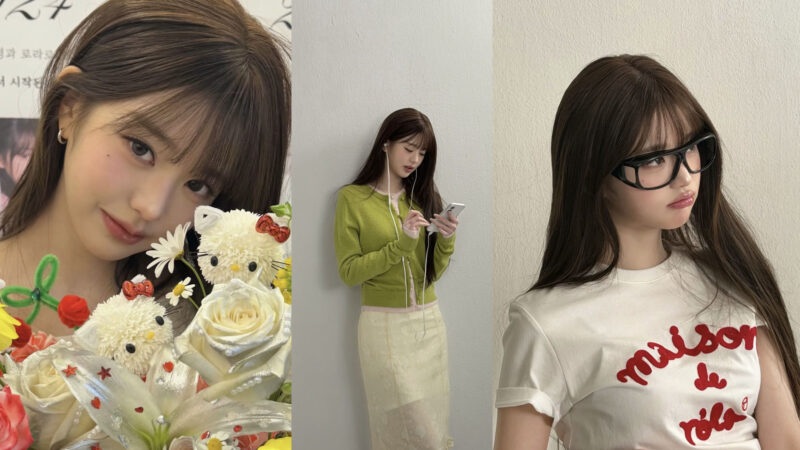 チャン・ウォンヨン、視線強奪ブーケより眩しい...現実感のないビジュアル