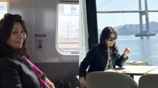 チェ・ミョンギル（63）、電車にカフェ、桜並木まで…完璧な春の休日を公開