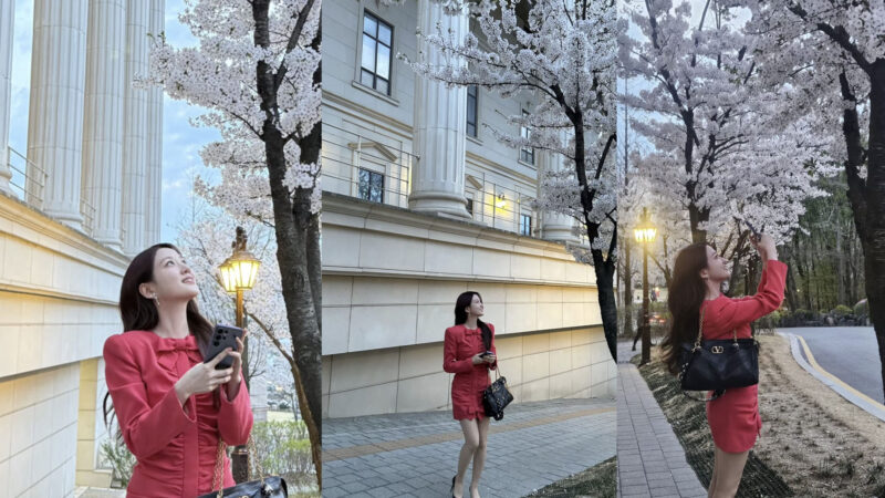 お花見コーデに迷ったら？スターの春の最新お出かけルックまとめ