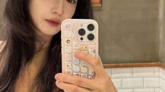 ソン・ユリ（45）、清純派からクールな美女へ…大胆なヘアスタイル変身が話題