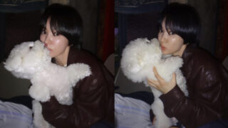 愛犬と過ごすスターたち…日常で見せる癒やしの瞬間