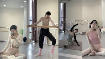 バレエ練習室でキャッチ！スターたちの意外な素顔まとめ