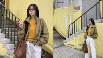 イ・ヘリ（41）、究極の「クアンク」スタイル…付岩洞の情緒とモッパンの完璧な調和