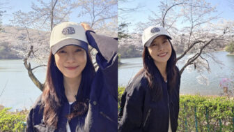 ユソン（50歳）、桜並木の散歩近況…「自然美そのもの」