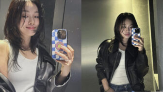 イ・ジュヨン、「当たり前ではなかった今日」…レザージャケットで魅せるシックなムード