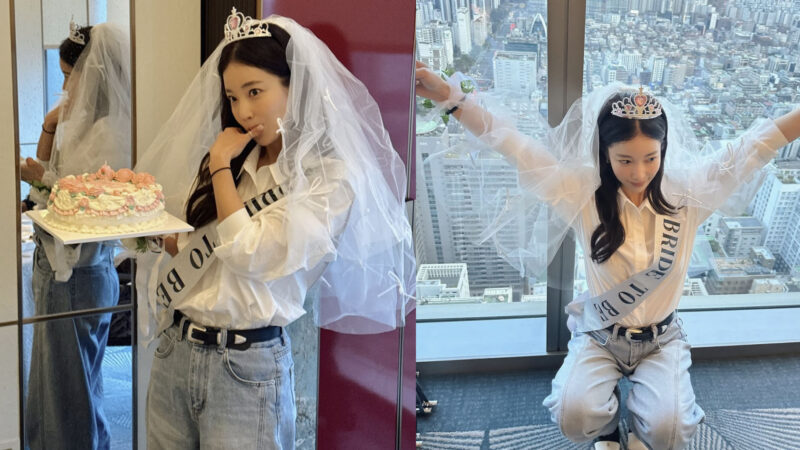 기은세(43), 티아라 쓰고 장난기 가득…“행복한 생일”