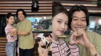 IU、イ・サンスンと9年ぶりの再会！「大君夫人」を熱烈PR