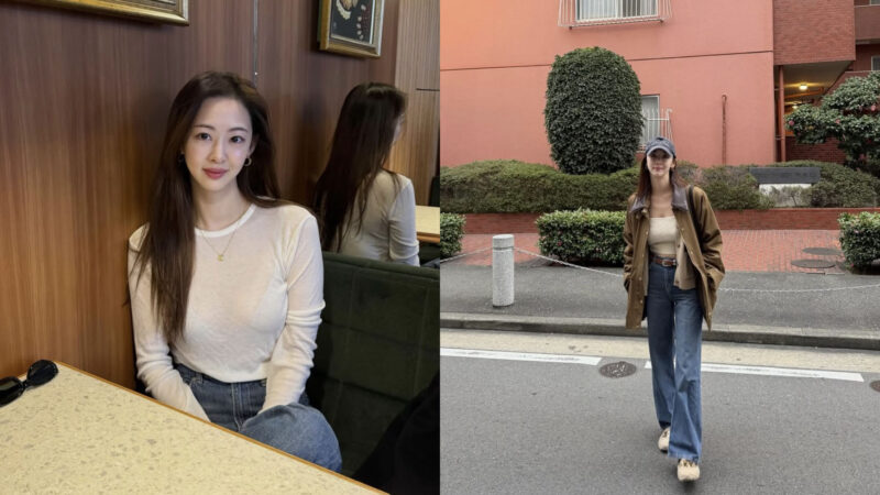 ダソム、日本旅行で見せた“飾らない”完璧なデイリーコーデに感嘆の声