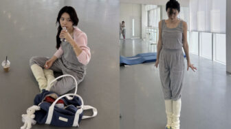 チェ・ジョンアン（48）、バレエに夢中な近況…ラフな姿でも際立つ「完璧なスタイル」