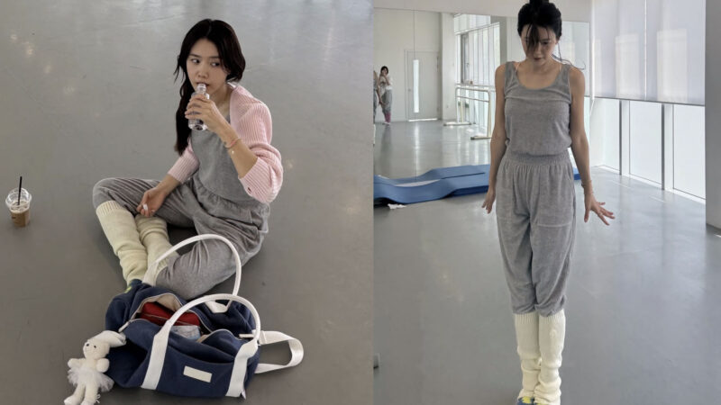 チェ・ジョンアン(48)、バレエに夢中な近況…ラフな姿でも際立つ「完璧なスタイル」