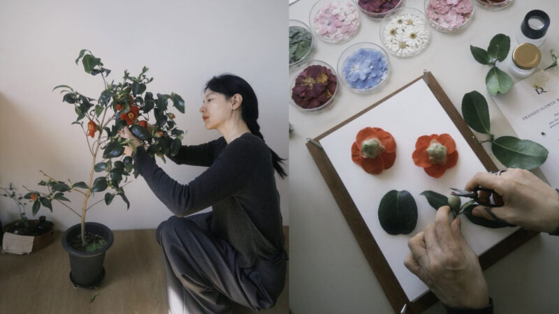 イ・ヨンエ(55)、花に囲まれた癒やしの日常…「さすがの雰囲気女神」