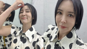 イ・サンア（54）、久々のスタイリングに心躍る「本業を忘れそう」