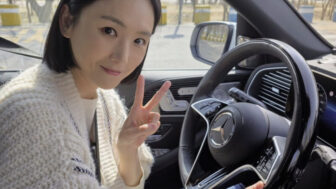 イ・ヒジン（46）、免許取得後初のドライブへ！シム・ウンジン（45）との「リアル姉妹ケミ」が話題