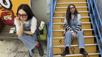 ファン・シネ（62）、年齢を感じさせない圧倒的スタイル…旅先でも光る「ファッションセンス」が話題