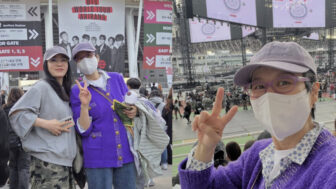 パク・ミソン（59）、BTSコンサート参戦を報告「私、ARMYだったんだ」キム・ジョンナンと2ショット公開