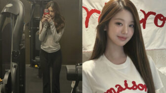 チャン・ウォニョン、運動中の自撮りも伝説級…人生そのものがグラビアのよう