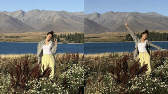 ソリョン、自然の中で癒やしのひととき…余裕あふれる近況ショットが話題