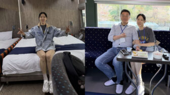 イ・ジヘ（46）、海列車で認証ショット…夫との甘い近況も