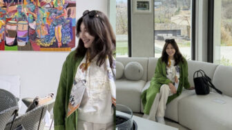 チェ・ミョンギル（63）、爽やかな春の装い…グリーンのジャケットで完成させる大人の気品