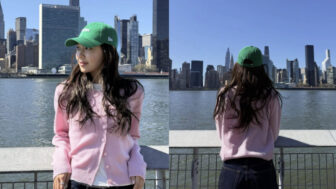 スヨン、マンハッタンを背景にポーズ…まるでグラビアのような日常が話題