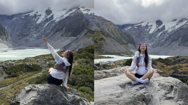 ソリョン、ニュージーランドの大自然でヒーリング…清涼感あふれる近況公開