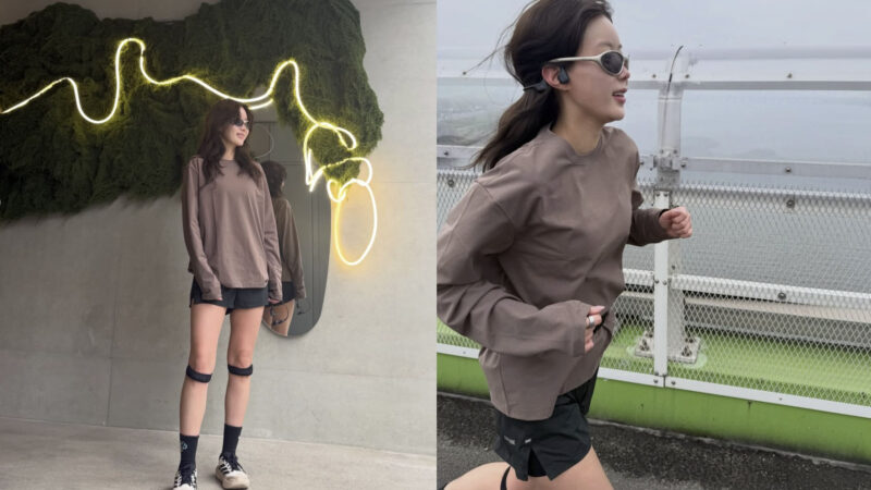 イム・スヒャン、ランニングルックも完璧…「私が走ればそこが春」あふれる健康美