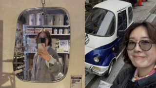 オ・ヨンス（54）、東京の街角で魅せる大人の余裕…洗練された“クアンク”旅コーデが話題