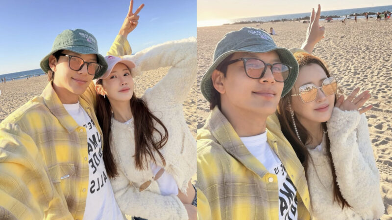 イ・ダヒョン＆SE7EN、LAで過ごす幸せな日常…夫婦の仲睦まじいツーショット公開