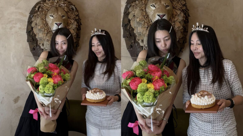 ファン・シネ（63）、娘イ・ジニと「瓜二つ」の美貌…誕生日パーティーが話題