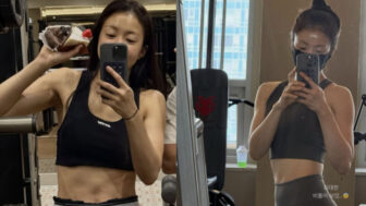 イ・シヨン（44）、出産5ヶ月で驚異の腹筋美　驚きの回復力に反響