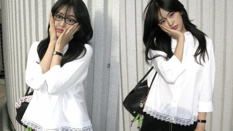 IVEアン・ユジン、メガネ姿で魅力爆発！清純さに可愛らしさをプラス