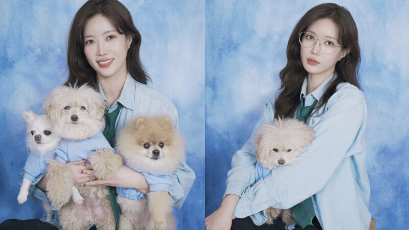 イム・スヒャン、愛犬との「家族ショット」公開…溢れるラブリーな魅力