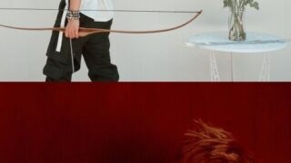 '断捨離兄'パク・ジフン、弓を握りしめて颯爽と登板...カメラに吸い込まれるような吸引力