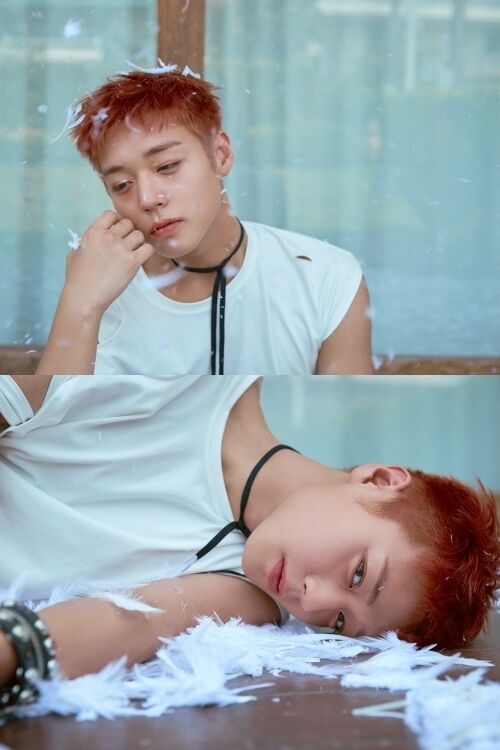 '断捨離兄'パク・ジフン、弓を握りしめて颯爽と登板...カメラに吸い込まれるような吸引力