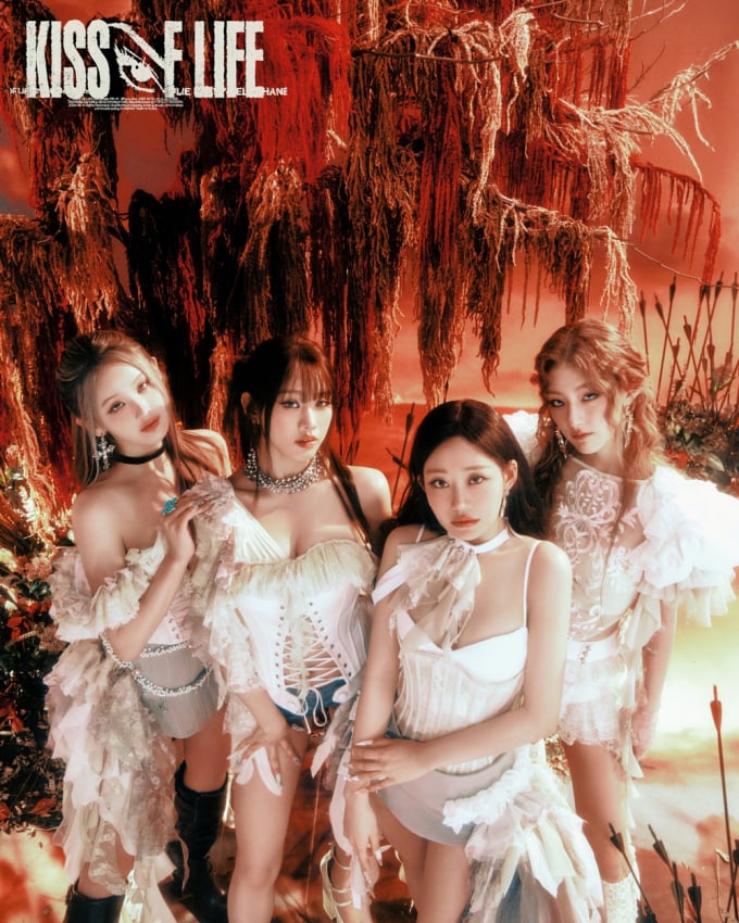 キス・オブ・ライフ、ビジュアル最高潮に達した