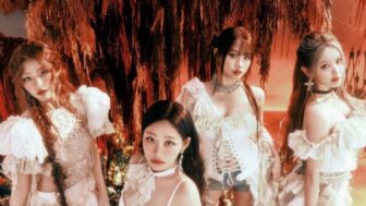 キス・オブ・ライフ、ビジュアル最高潮に達した