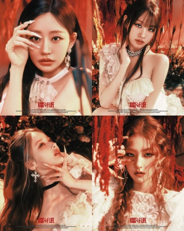 キス・オブ・ライフ、ビジュアル最高潮に達した